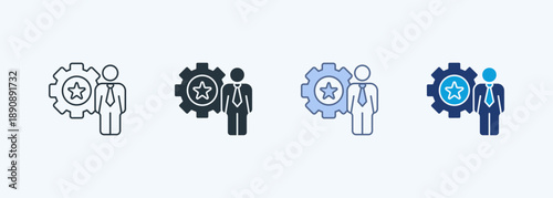 Expertise Multiple Style Icon Collection