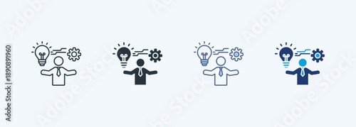 Practice Multiple Style Icon Collection