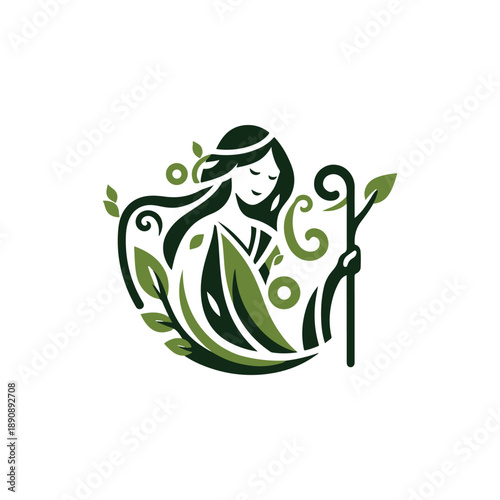 Forest Druid Logo