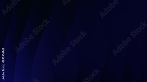 Abstract Dark Blue Digital Art Background with Geometric Patterns.