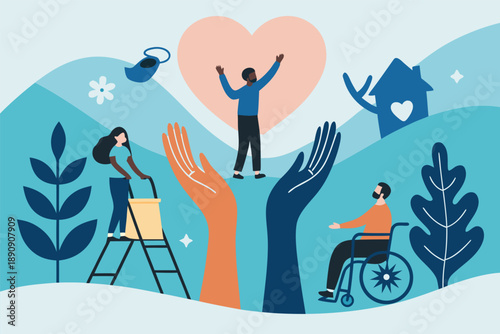 Inclusive Community Wheelchair Access Care