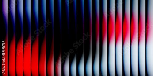 Abstract colorful vertical stripes wallpaper - modern digital art