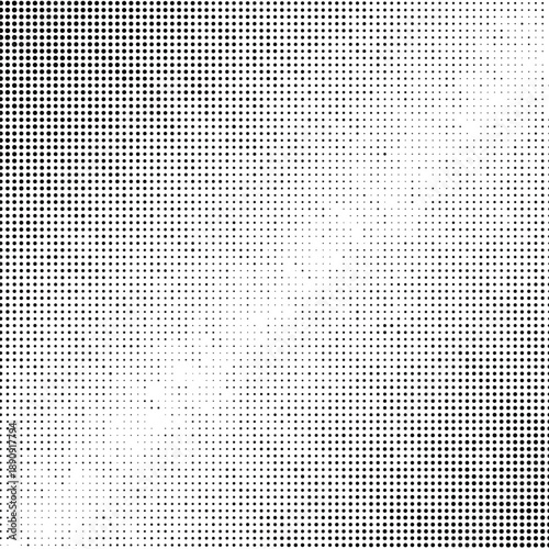 Wallpaper Mural Wavy gradient halftone dots pattern texture background
 Torontodigital.ca