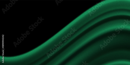 Black blue green abstract texture background. Color gradient. Dark matte elegant background with space for design. Canvas. Poster. Christmas.