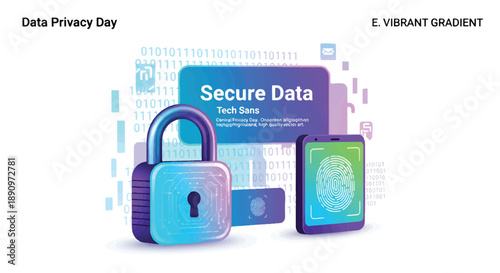 Secure Data Protection with Digital Lock.