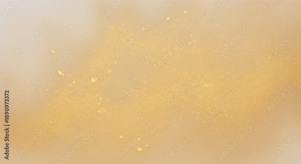 Obraz premium 金箔と和紙の和風背景素材、日本の伝統的な雰囲気、金粉のテクスチャー