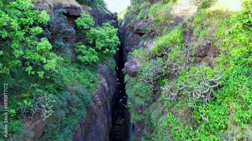 Sandhan Valley Drone Aerial Cinematic Shots Asia’s Second Largest Valley Valley Of Shadows Maharashtra India Travel Nature Landscape Adventure Tourism