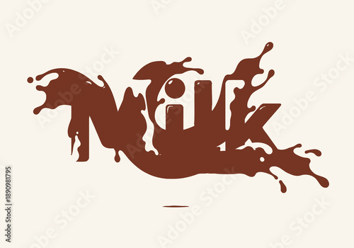 Creative illustration of wine splashing with grapes and bottle fragments in a dynamic abstract scene