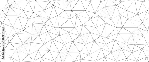 white polygon background - Vector.eps 10