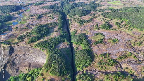 Sandhan Valley Drone Aerial Cinematic Shots Asia’s Second Largest Valley Valley Of Shadows Maharashtra India Travel Nature Landscape Adventure Tourism