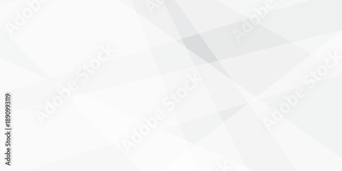 Abstract background with white and gray and geometric style with simple lines and corners, polygons as background geometric style with simple lines and corners, polygons as background paper texture