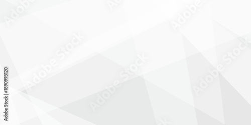 Abstract background with white and gray and geometric style with simple lines and corners, polygons as background geometric style with simple lines and corners, polygons as background paper texture