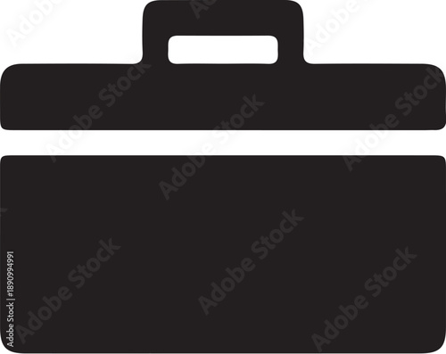 Briefcase icon simple icon. Vector ICON all icon Viktor. 