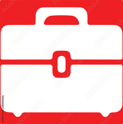 Briefcase icon  icon. Vector ICON all icon Viktor	