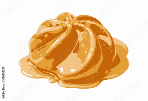 Close-up of vibrant orange slices elegantly arranged and drizzled with glossy honey, creating a tantalizing and fresh image perfect for culinary inspiration