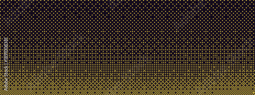 Monochrome geometric pixel texture. Bitmap dither pattern background in vintage console style. Vector graphics.