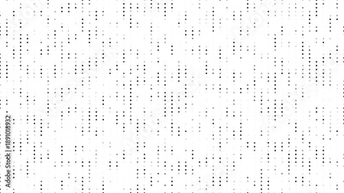 Black dotted animation background with subtle vertical dot grid and noise motion