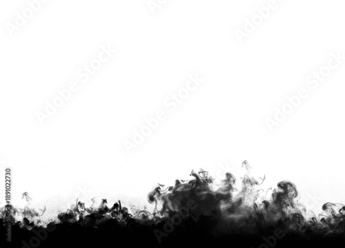 Фотография Abstract dark background solid black texture seamless pattern suitable for minim