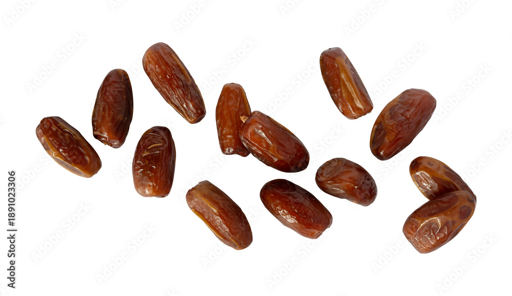 Fototapeta premium close up of abstract date fruit