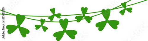 St Patrick's Day Hanging Shamrock