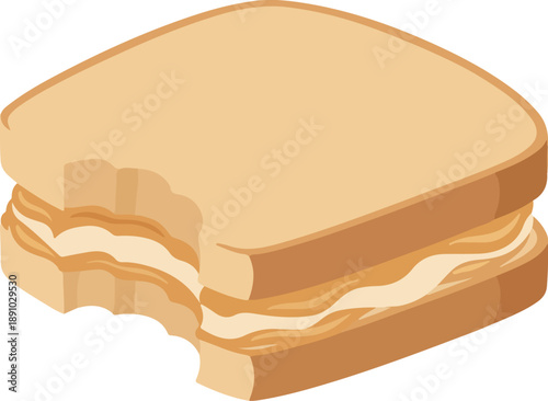 Peanut Butter Sandwich Bite
