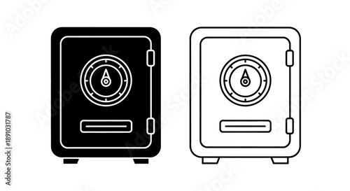 Safe security finance protection money storage