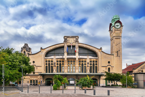 Rouen train station, France