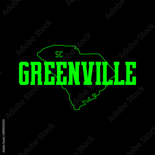 greenville city design for active wear 
