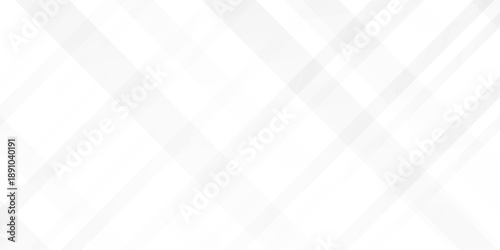 Gray abstract line with white architecture futuristic background minimal concept simple art modern