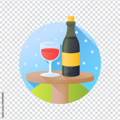 Wine Barrell and Oak Cask