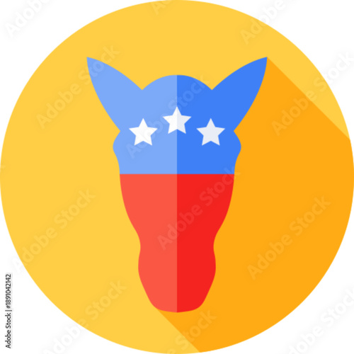 Political map election