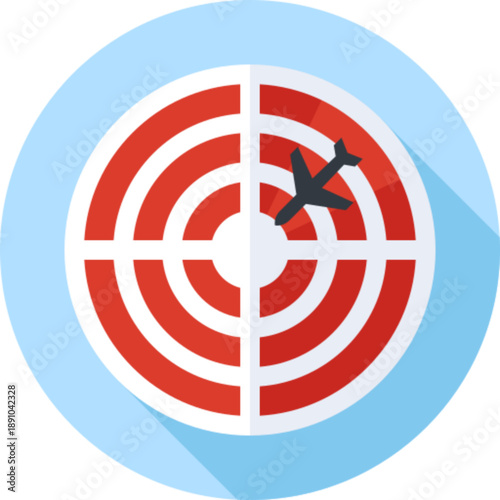 Radar screen detection tracking