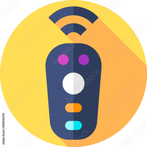 TV remote control device