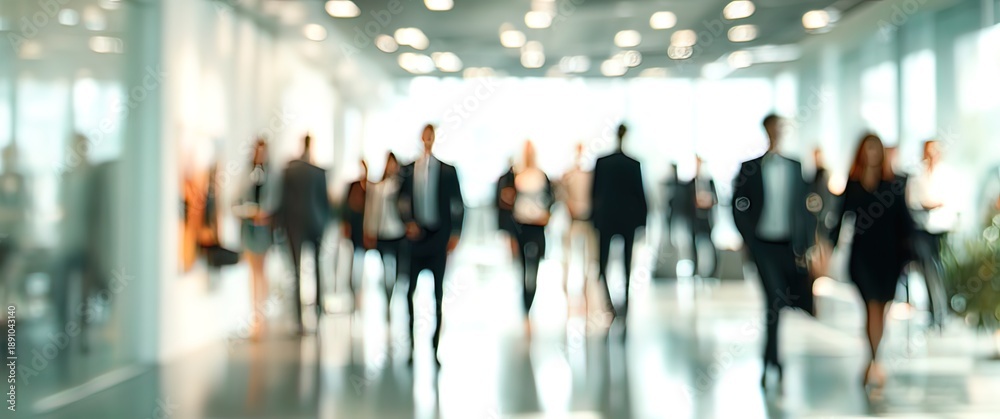 custom made wallpaper toronto digitalbusiness people in office in blurry for background. High quality