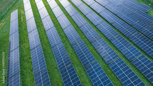 Wallpaper Mural Clean energy solar field for modern cloud infrastructure Torontodigital.ca