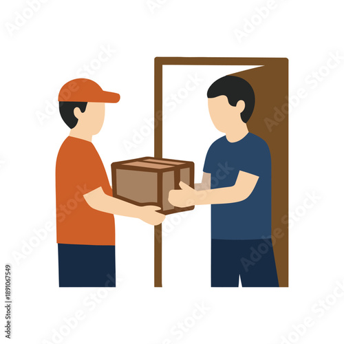 Delivery Handover At Doorstep Service
