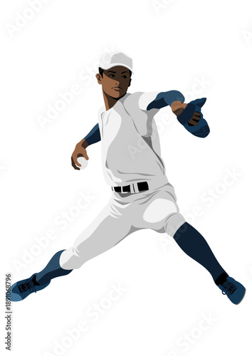 高校野球「ピッチャー」