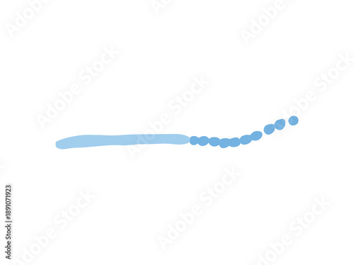 Hand Drawn Mold Wallemia Fungus
