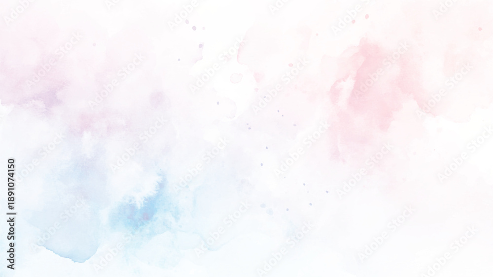 Obraz premium soft watercolor background vector