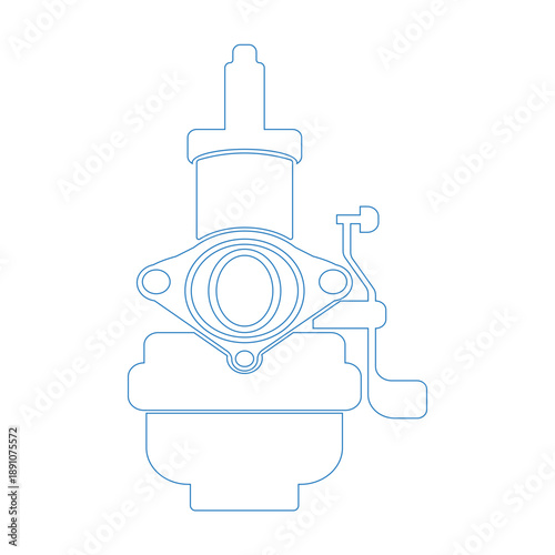carburetor motor