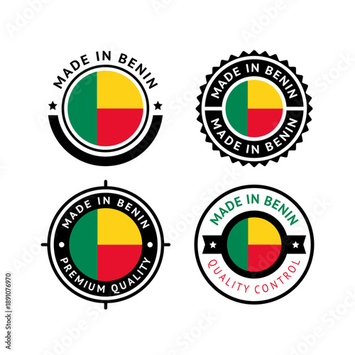 National flag of the Republic of Benin Free Download National flag of the Republic of Benin - GFXLoad