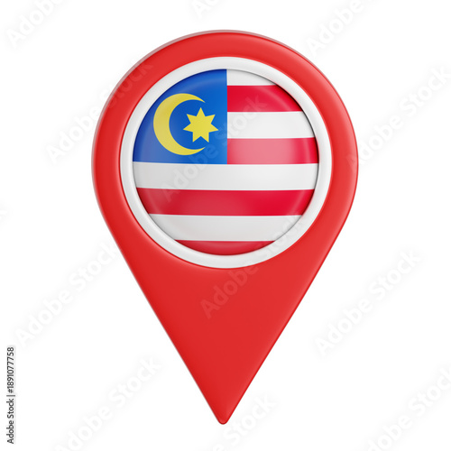 Malaysia Map Pin With Flag Free Download Malaysia Map Pin With Flag - GFXLoad
