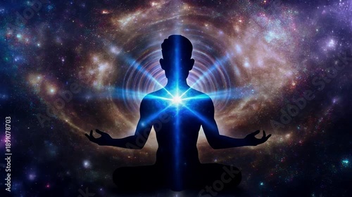 Indigo Third-Eye Chakra opening like an Astral Eye, Sanatan Dhyan and Ajna Sadhana