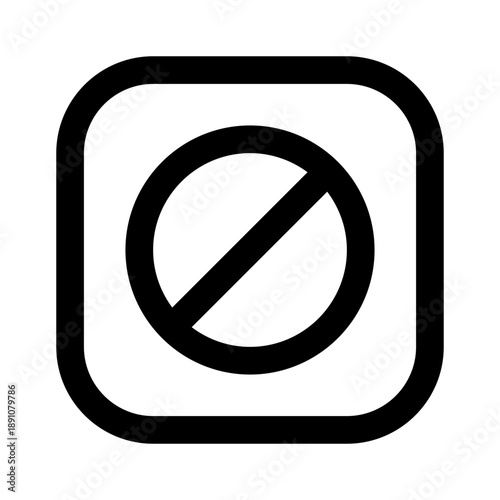 Free Download Prohibited Icon - GFXLoad