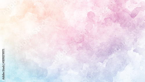 abstract red watercolor stains on white paper paint texture background, Storm clouds in the sky, Abstract pink watercolor art background for cards, with color splash design.