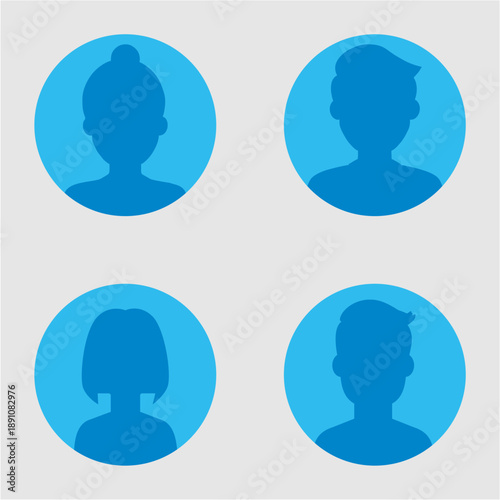 Simple Avatar Vector.eps