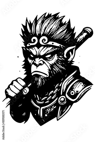 Monkey Warrior