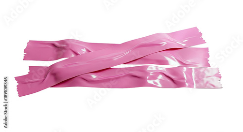 Pink Duct Tape Strips