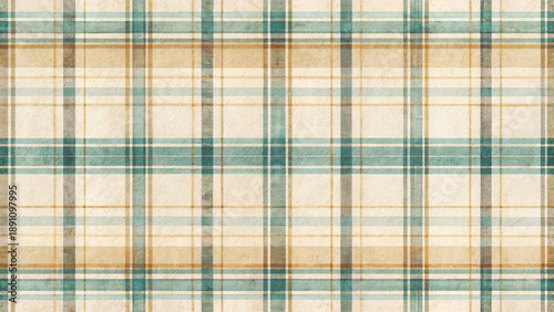 seamless plaid pattern watercolor pastel tones vector background 