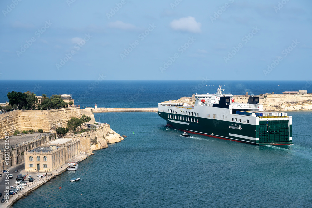 Obraz premium Valletta, Malta